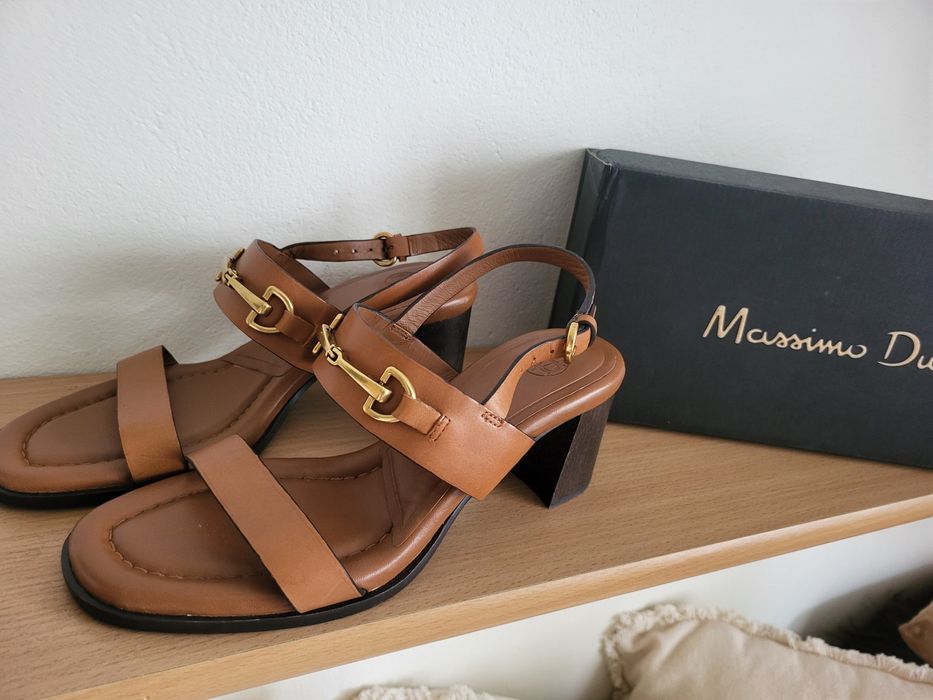 Massimo dutti sandały 36