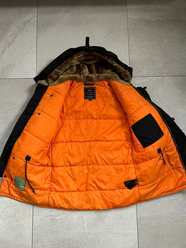 Alpha Industries N3B kurtka rozm. M bomberka parka