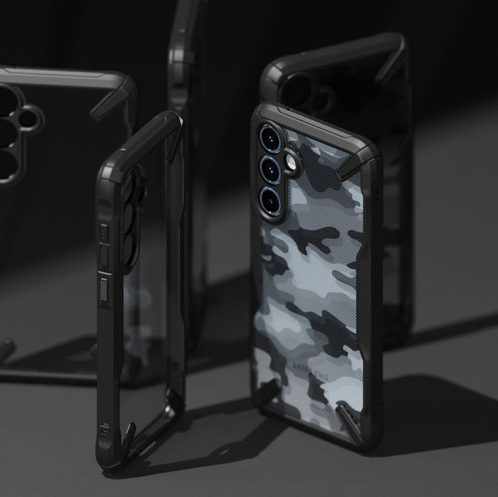 Etui Ringke Fusion X Galaxy A35 5G Camo Black