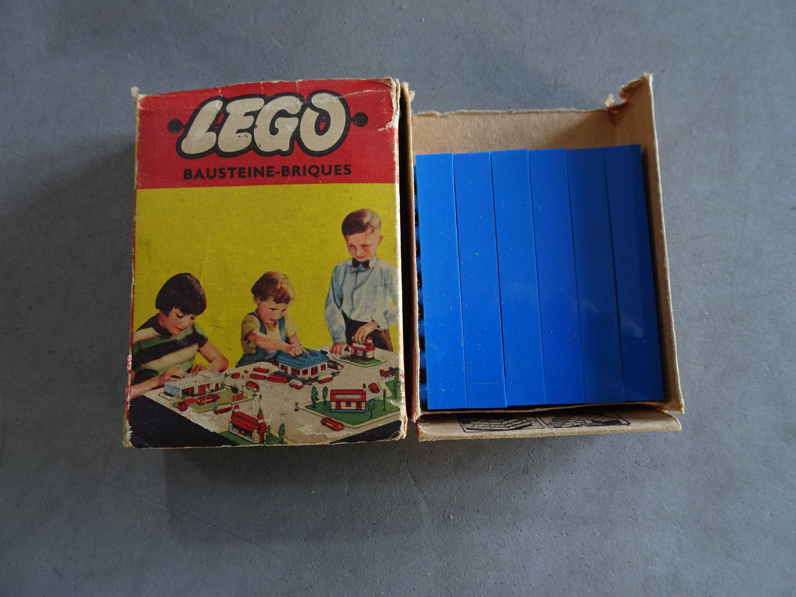 Caixa antiga Lego System 215