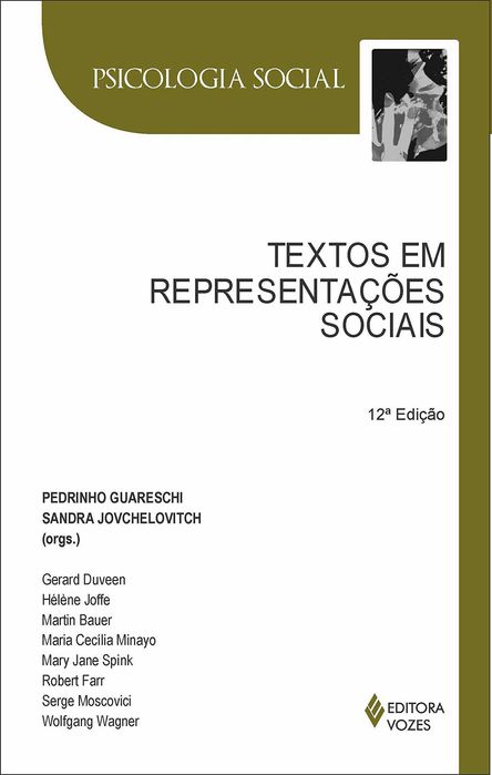 Melanie Klein, Vygotsky, Serge Moscovici - livros de psicologia