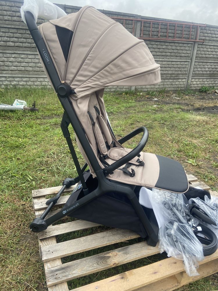 Wózek spacerowy LOOM walizeczka skladany