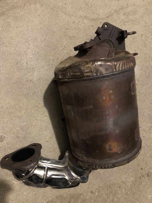 Filtro particulas Nissan Quasqai J11 1.6