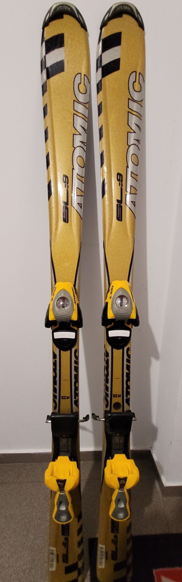 Dziecięce narty zjazdowe Atomic SL9