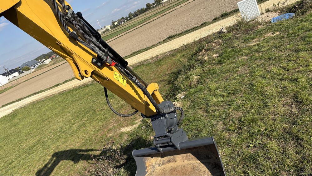 Koparka CAT 303.5 E Szybkozłącze Rotor Klimatyzacja