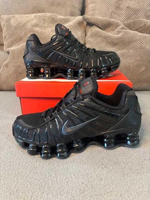 Buty sportowe Nike Shox TL Black R.44