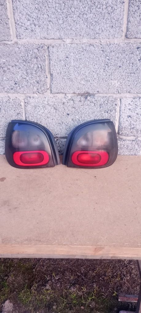 Lampy Renault Megane 1
