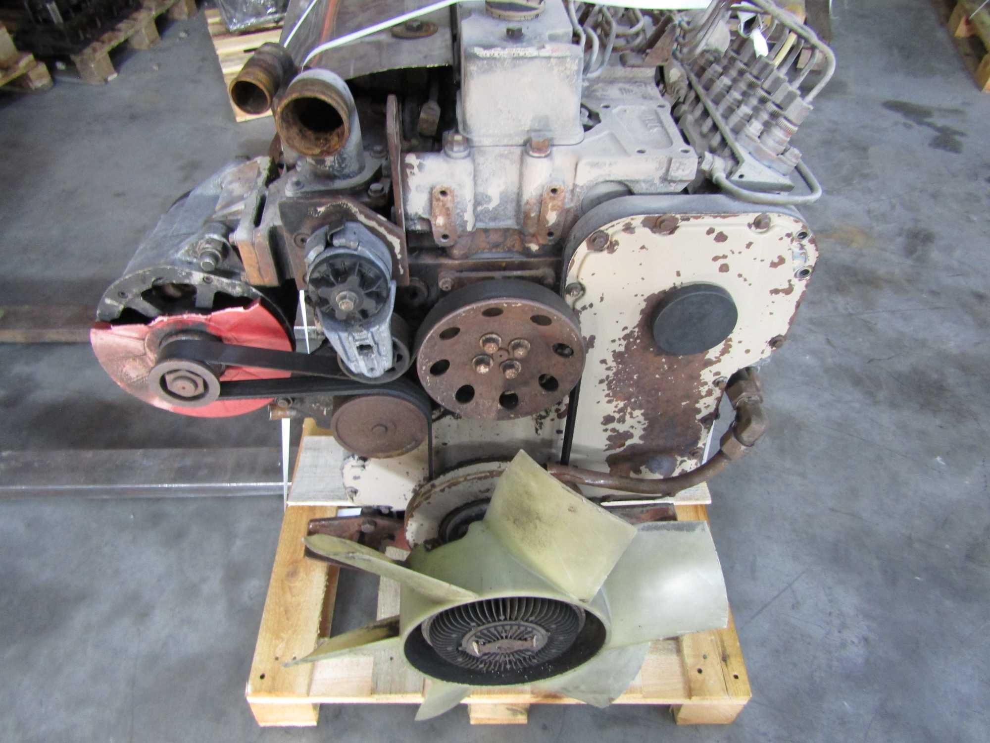 Silnik Cummins 6CT 6CTA 6CTA-210 6CTA-8.3 Fastrac Deutz przesiewacz
