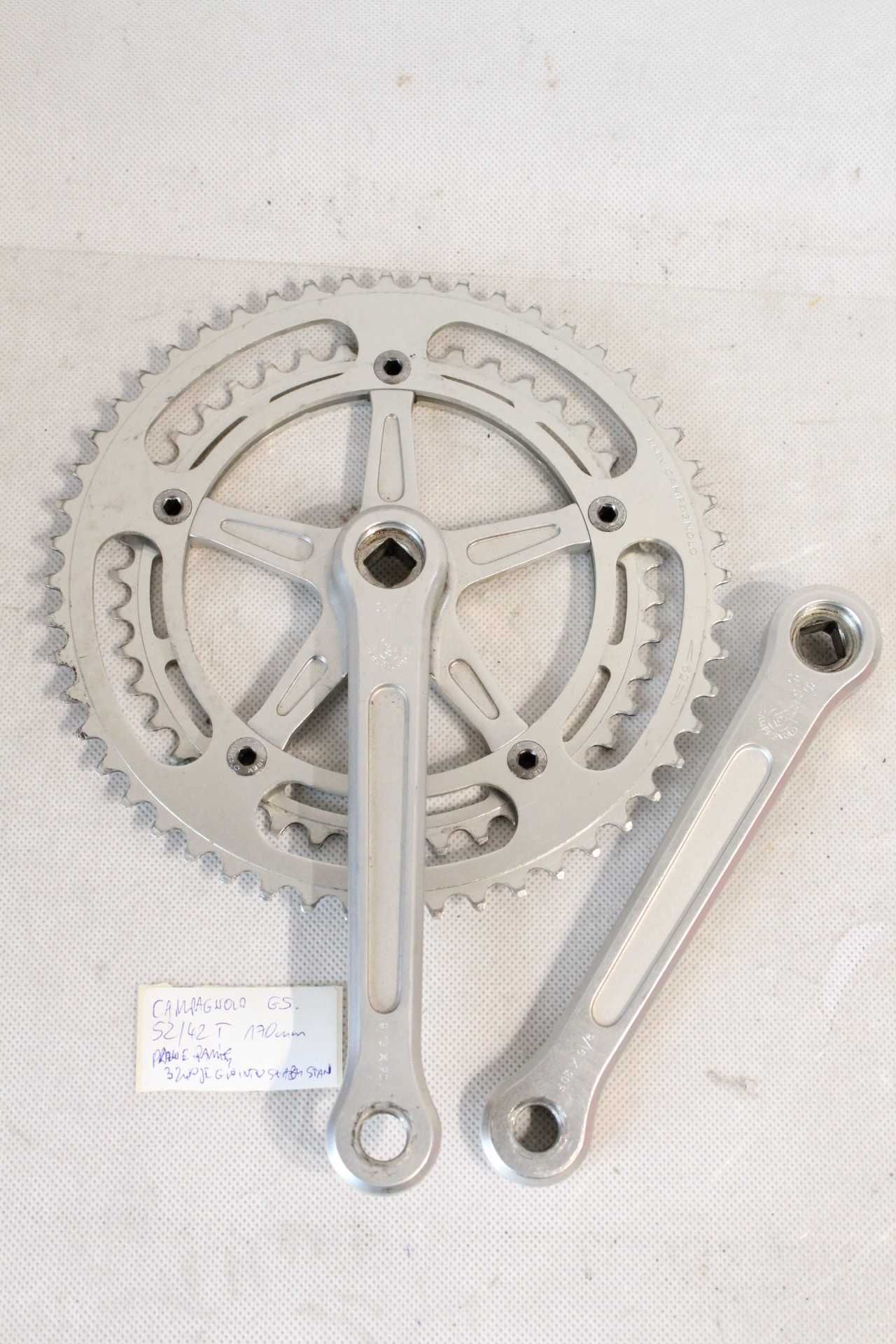 korba rowerowa CAMPAGNOLO GS retro kolarzówka kwadrat BJ1