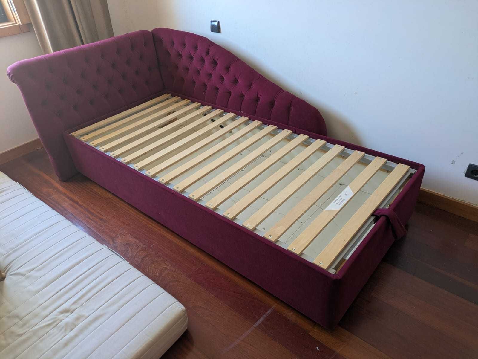 Cama Solteiro c/ Arrumação