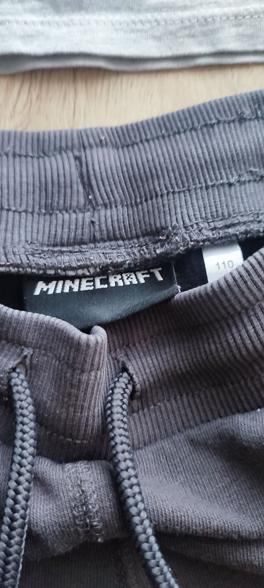 Minecraft komplet spodenki + koszulka