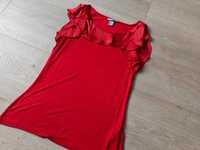 Elegancka bluzka koszulka t-shirt H&M 36 S