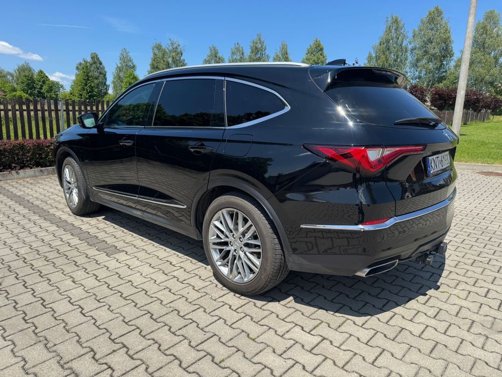 Acura MDX 2023r, 3.5 benzyna, 4x4, 7 - osobowe