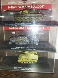 Коллекционные модели танков