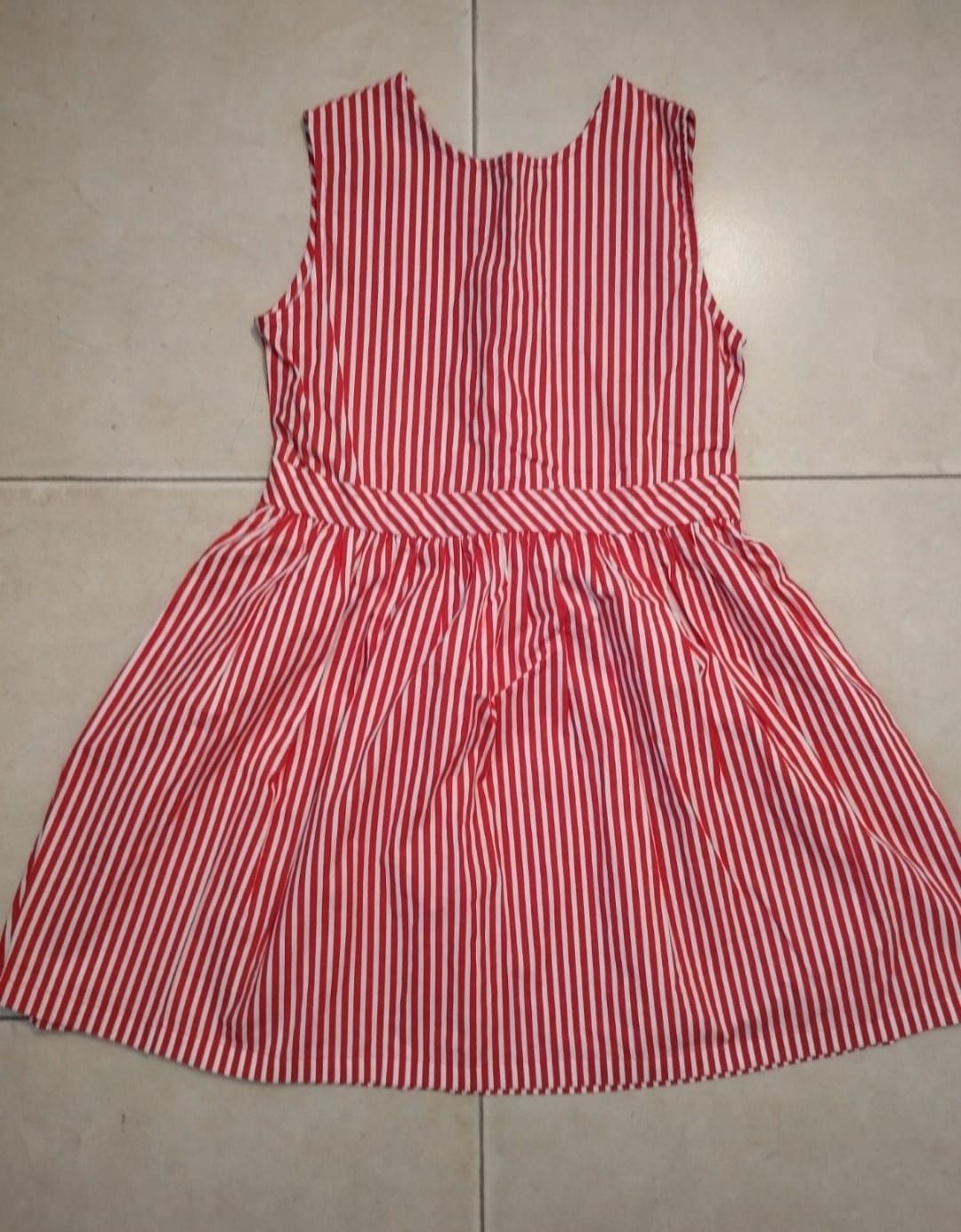 Vestido riscas Zippy - 13/14 anos