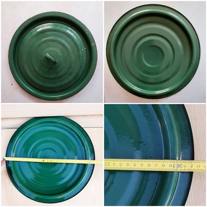 Крышка эмалированная на  42 см