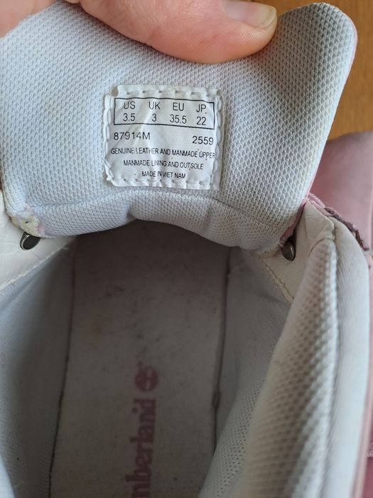 Buty Timberland  rozmiar 35,5