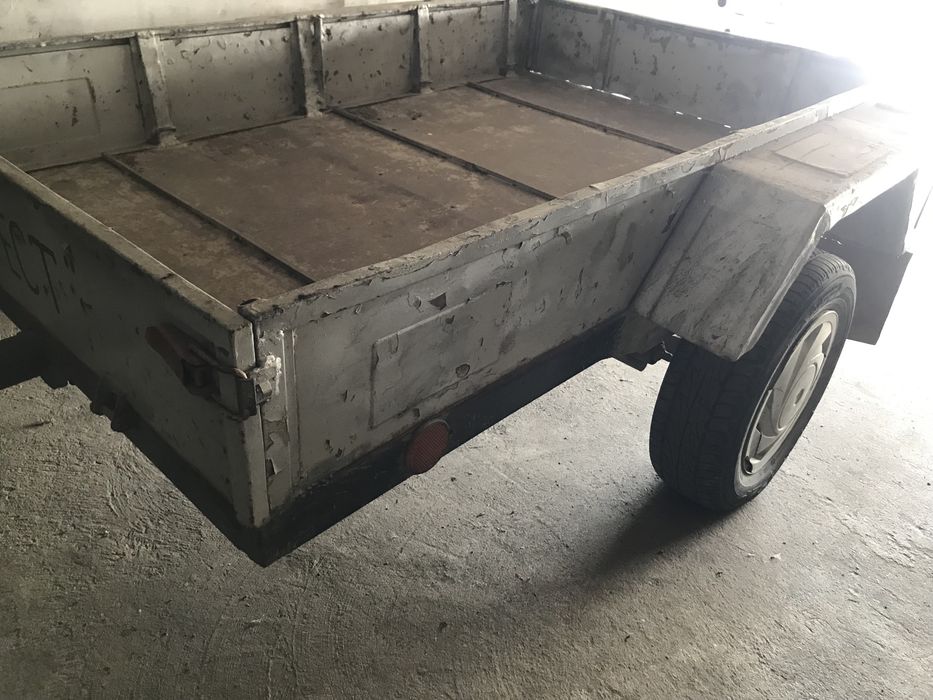 Причеп легковий міцний з документами