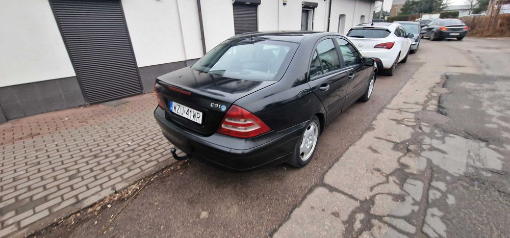 Mersedes c200 2.2