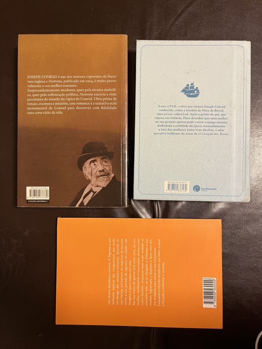 Conjunto Joseph Conrad - Nostromo, o Acaso, o Regresso