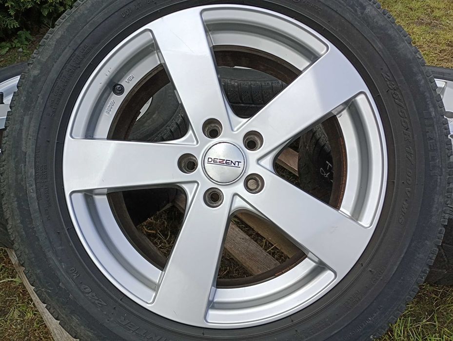 Alufelgi 17 cali 5x108 Ford Volvo Renault Citroen Peugeot Opel TPMS