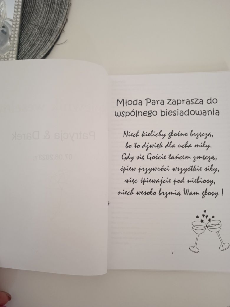 Śpiewnik weselny do edycji
