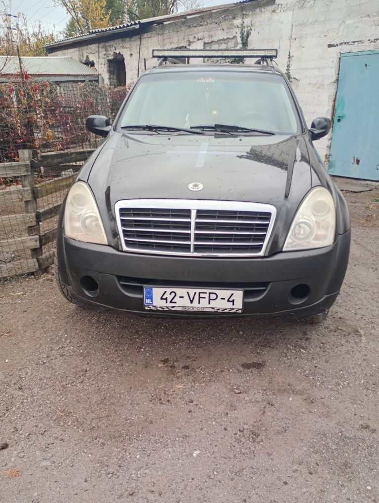 Ssang Yong Rexton Сангйонг рекстон Santa Fe запчастини разборка