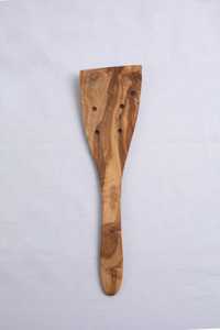 Лопатка з оливкового дерева з дирочками та без| 30 см|