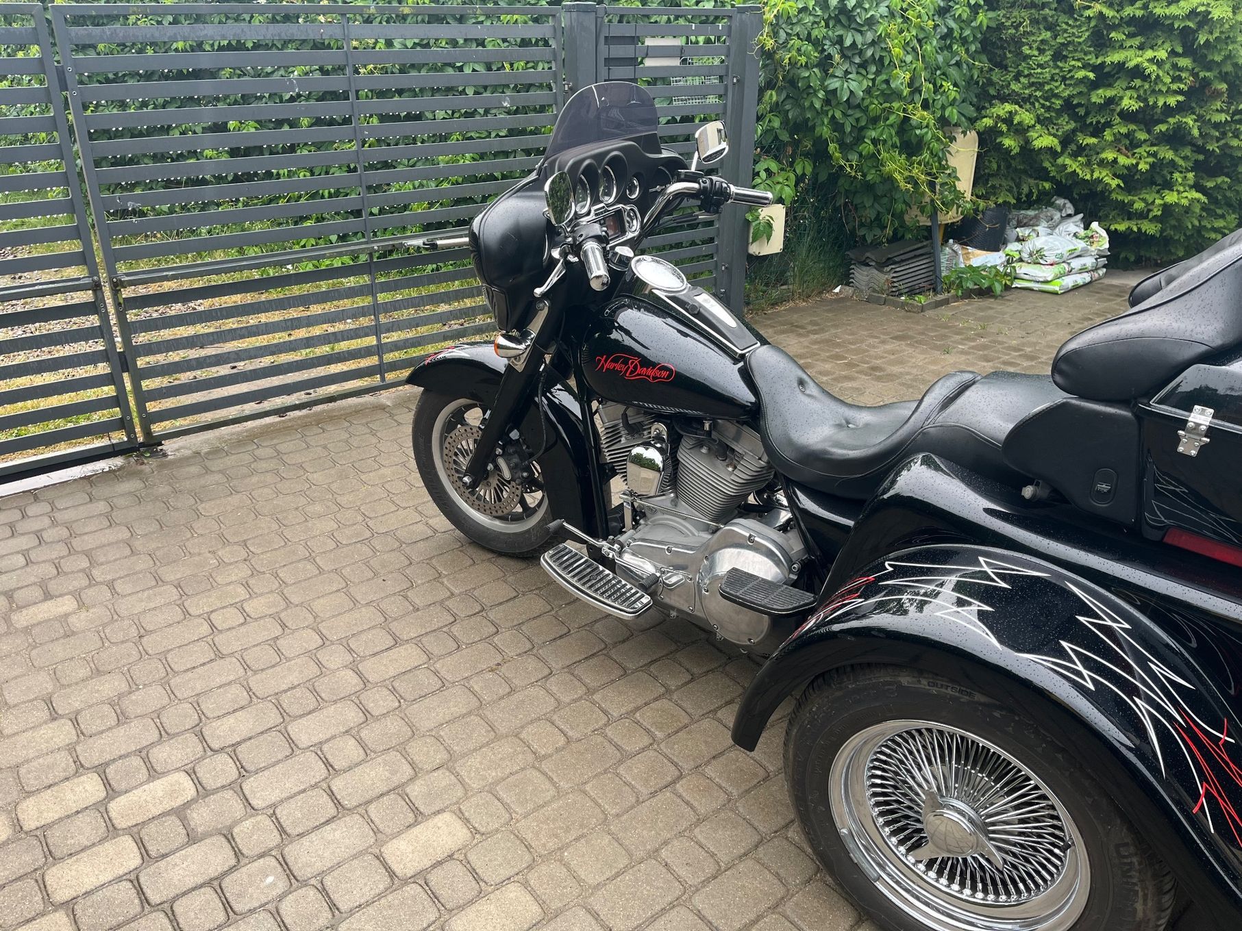 Harley-Davidson Electra Harley-Davidson Electra Glide Classic Ultra • kat. B • trójkołowiec