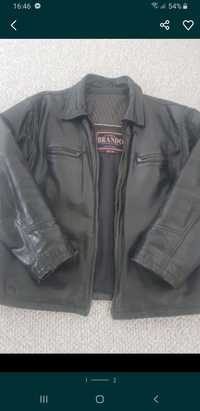 Кожаная куртка от фирмы "Brando"