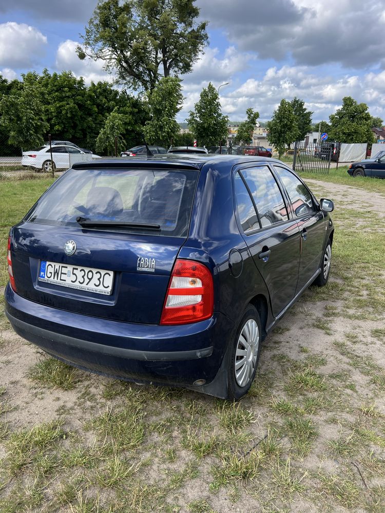 Sprzedam Skode Fabie   1.2