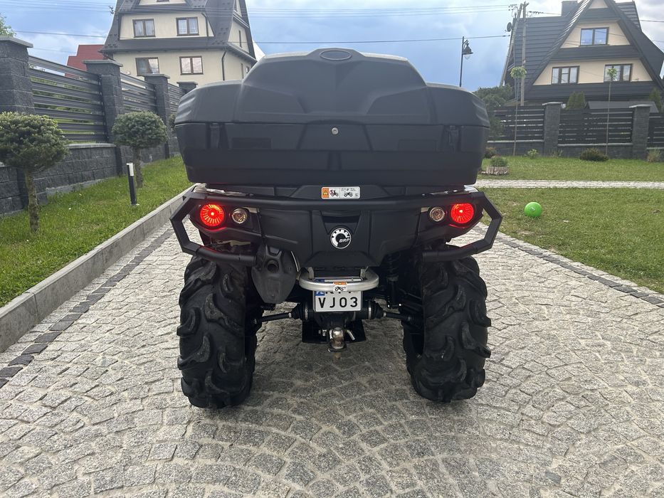 Can am outlander XMR Piękny jak nowy .