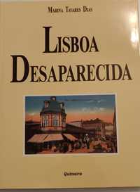 Livros Coleção Lisboa Desaparecida