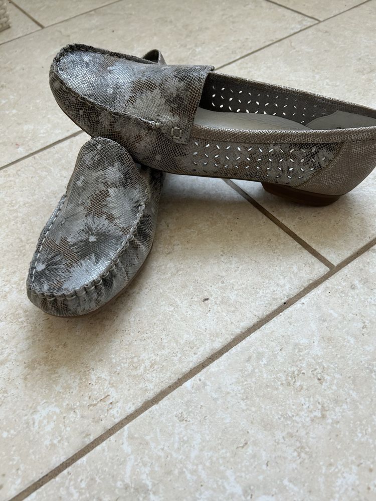 Мокасини жіночі Rieker.