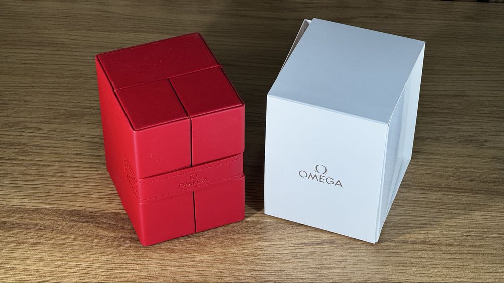 Caixa Omega Nova