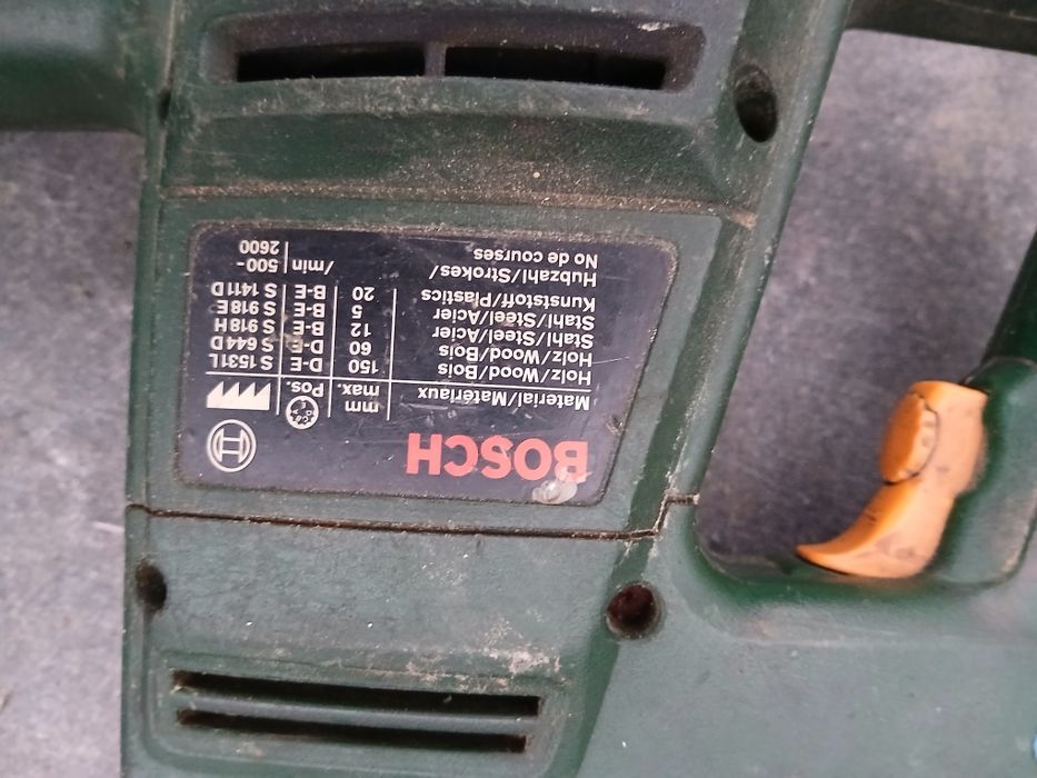Саблева електро пила Бош.