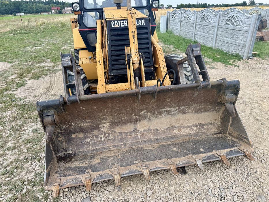 Cat 428B caterpillar 428b koparko ladowarka