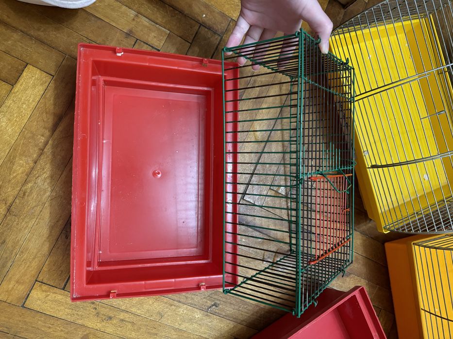 Клітки для гризунів, хомʼяків