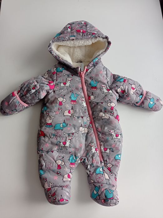 Kombinezony zimowe i śpiworki dziecięce różne rozmiary