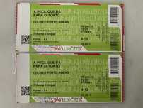 Bilhetes Teatro A Peça que dá para o Torto - Coliseu do Porto 6 junho