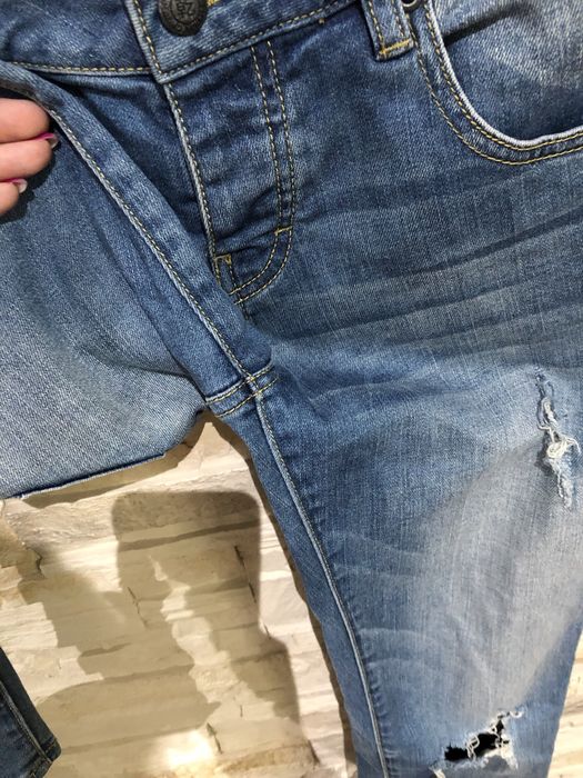 Spodnie jeans  dżinsowe  Superdry W26 L32 rozmiar 34