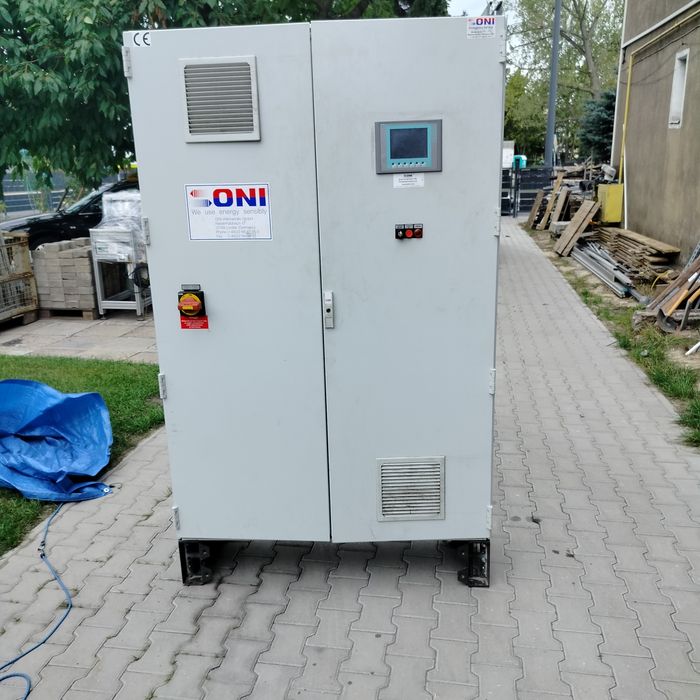 Szafa sterownicza - elektryczna