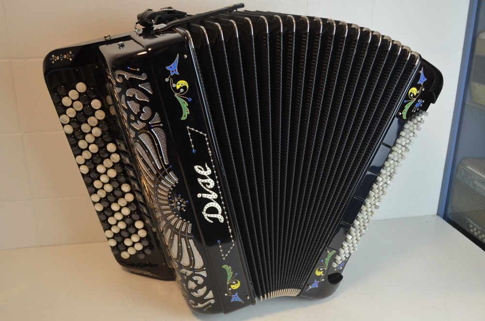 Acordeao Dise 4 Voz 120 Baixos  Voz. N 0