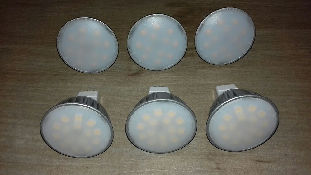 Żarówka LED 12volt 3watt mocne światło