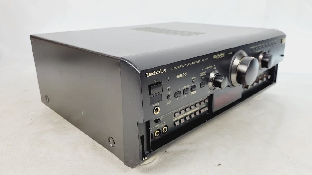 Amplituner Technics Sa ax 7 Topowy model 6x100W wzmacniacz