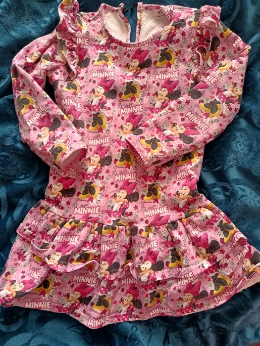 Śliczna sukienka Mimi r. 92