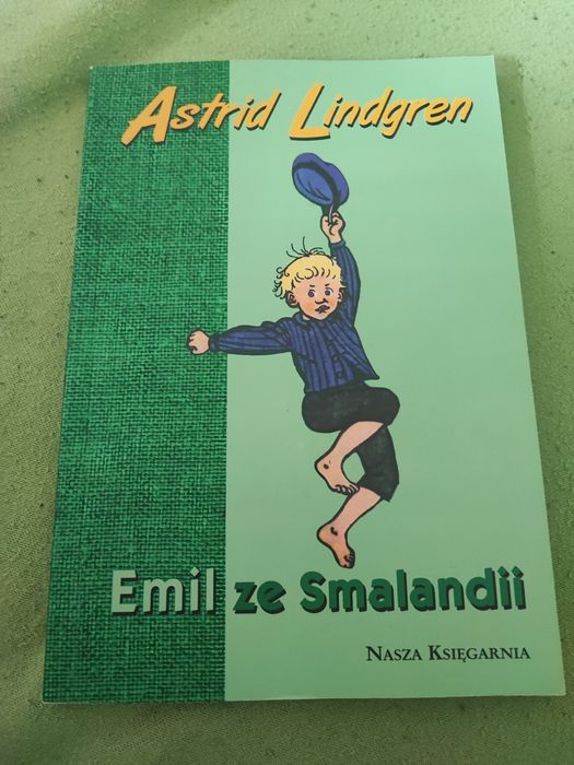 Emil że Smalnadii Astrid Lindgren