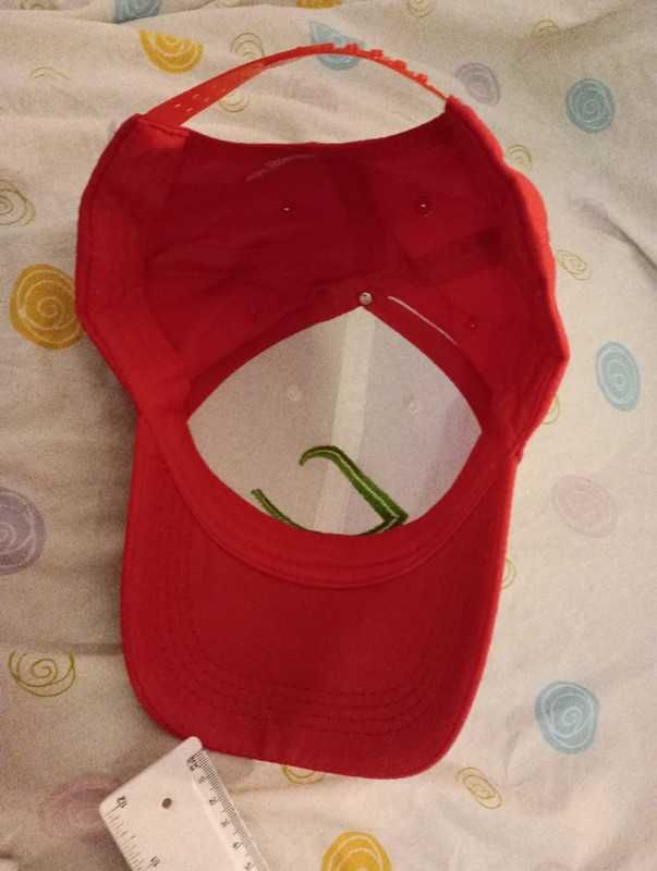 Chapéu / boné do Ash Ketchum