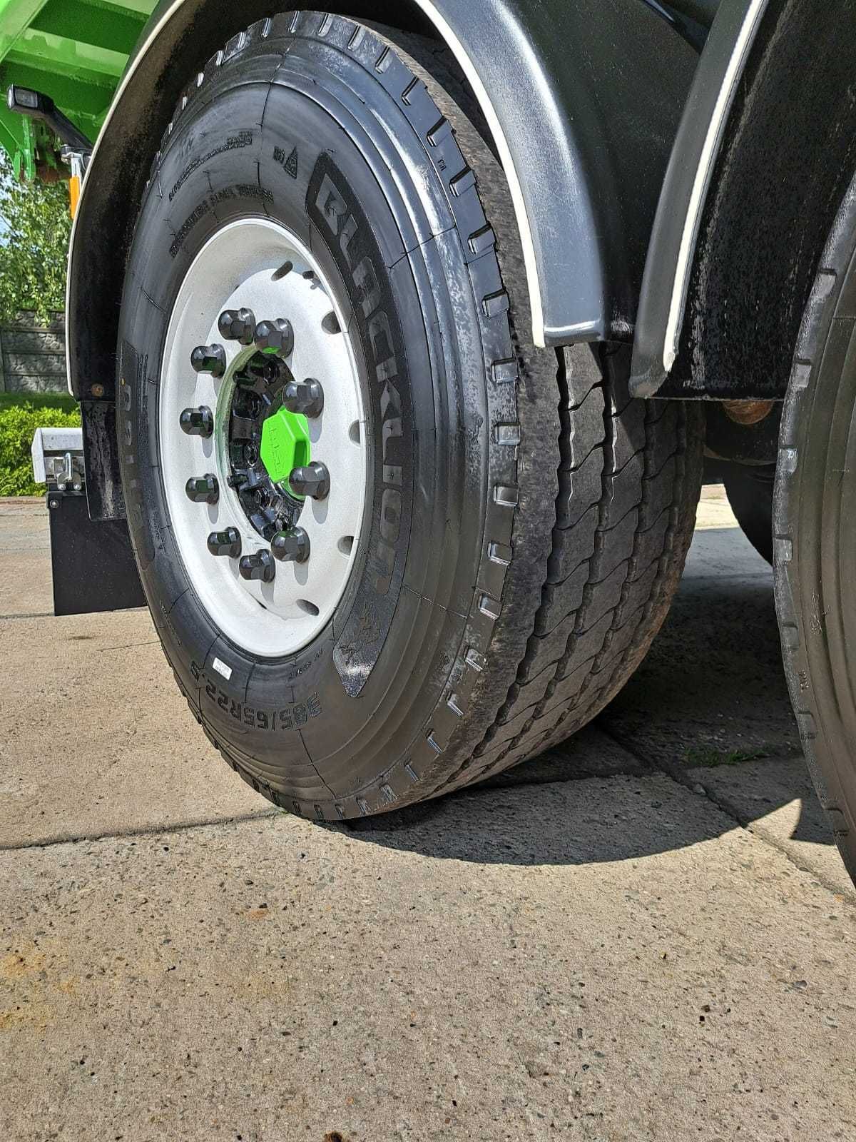 KEMPF naczepa wywrotka 38m3 pierwszy właściciel, nowe opony, osie JOST