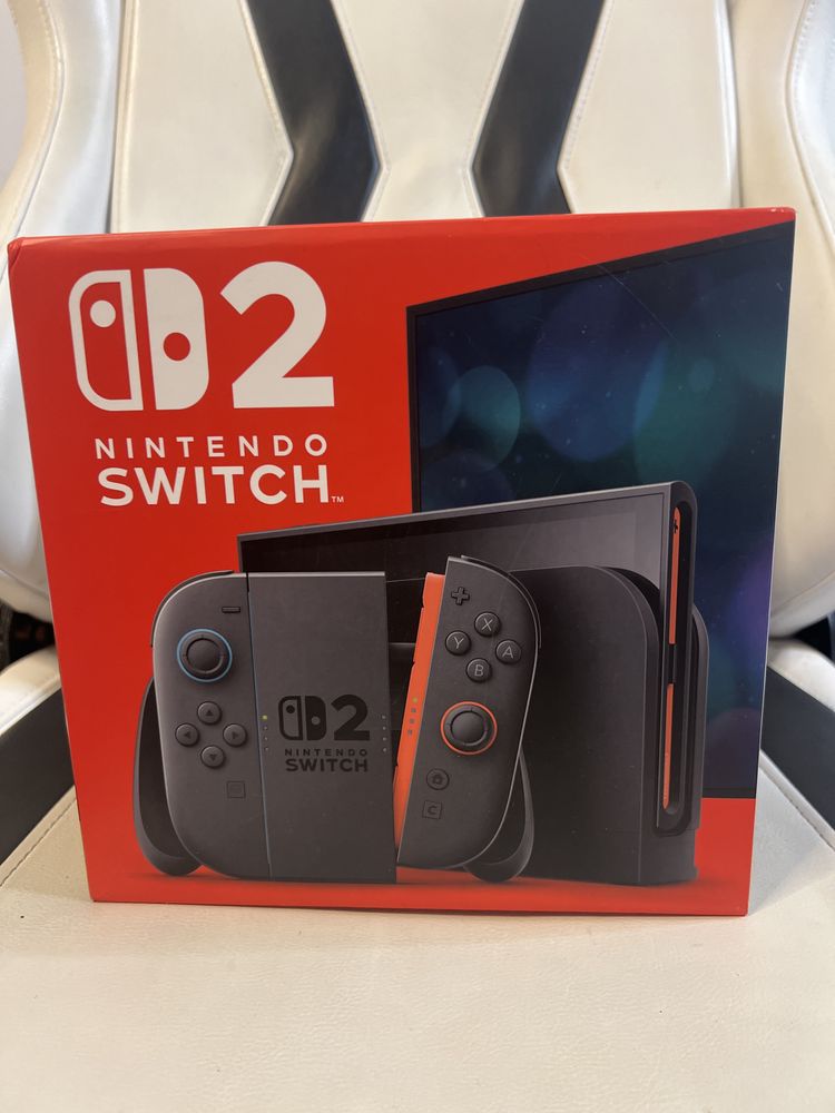 Nowe nie odpakowane Nintendo Switch 2